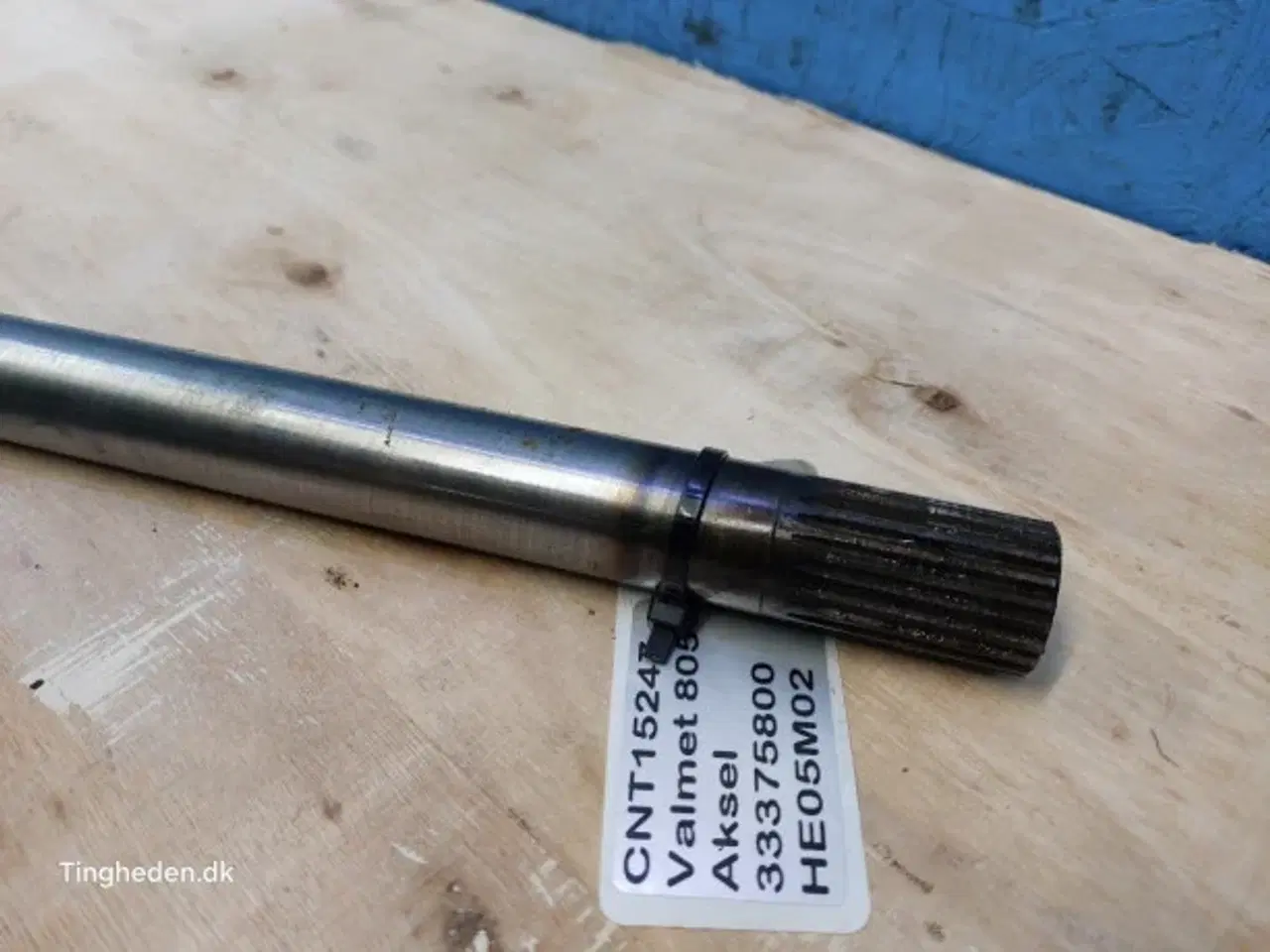 Billede 4 - Valmet 8050 Aksel 33375800