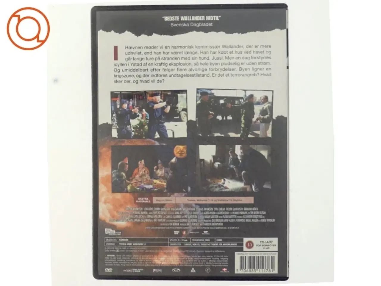 Billede 3 - Wallander: Hævnen (DVD)