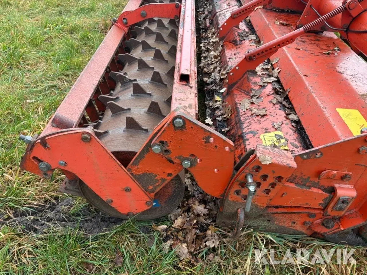 Billede 10 - Kultivator/fræser Kuhn EL 201 400