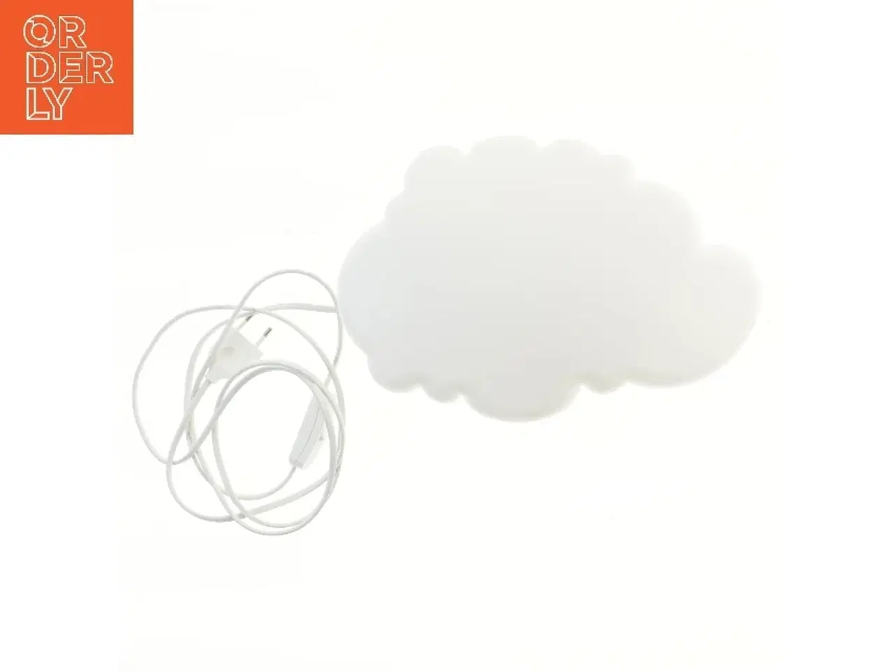 Billede 1 - Skyformet lampe (str. 30x20 cm)