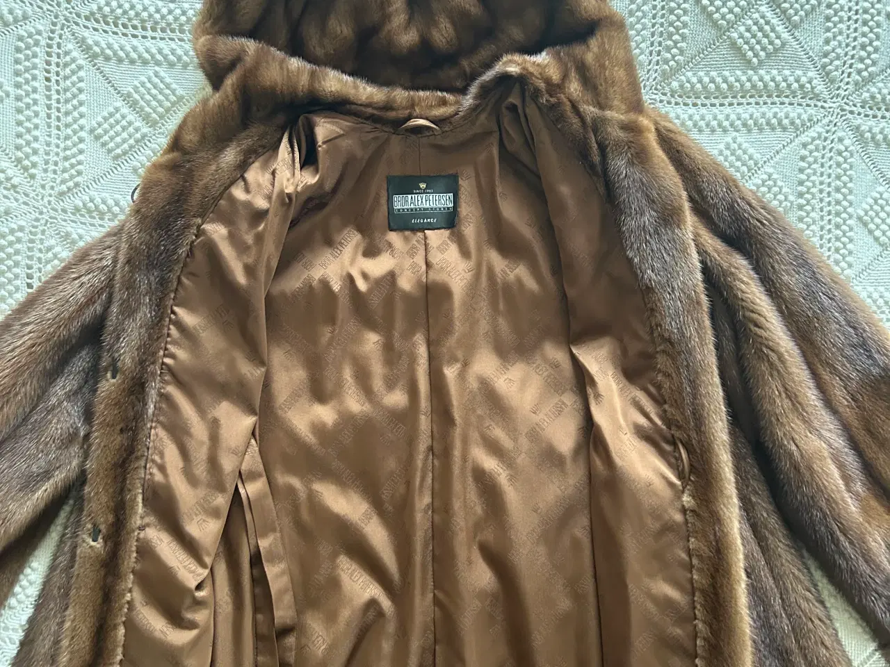 Billede 5 - Smuk minkkåbe fra Brdr. Alex Petersen