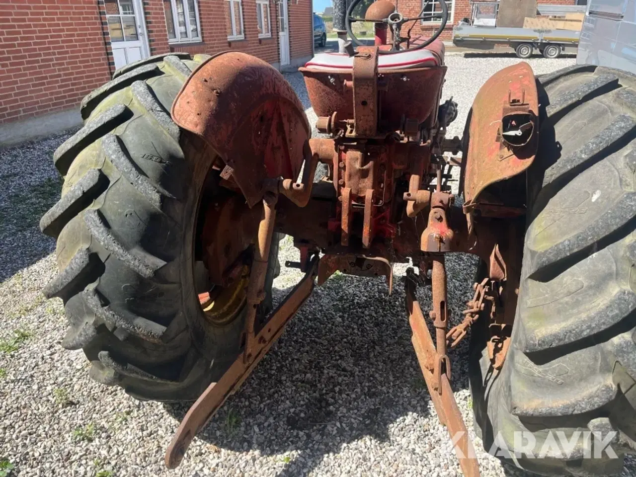 Billede 4 - Traktor Bukh 403 diesel