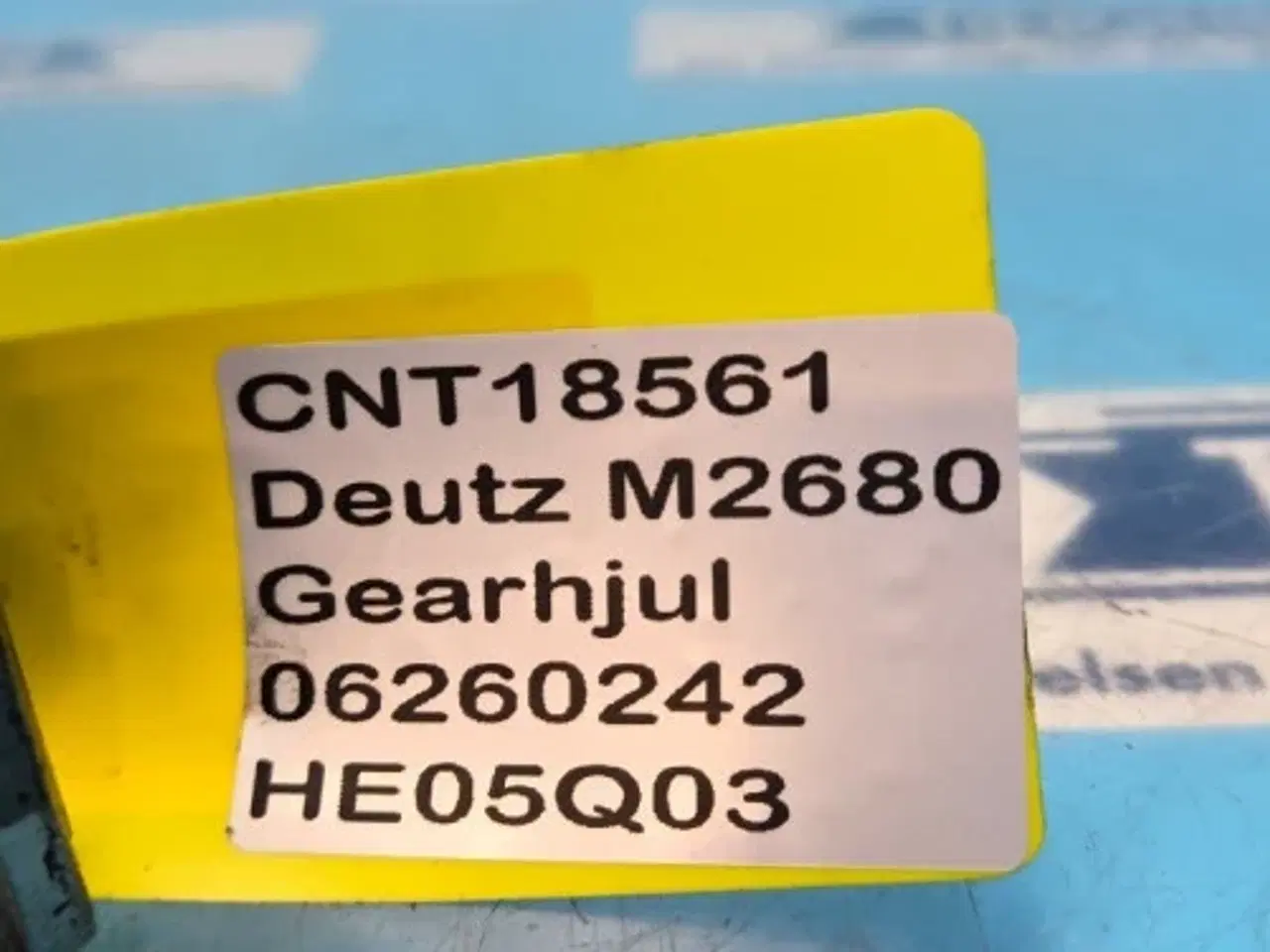 Billede 10 - Deutz M2680 Gearhjul 06260242