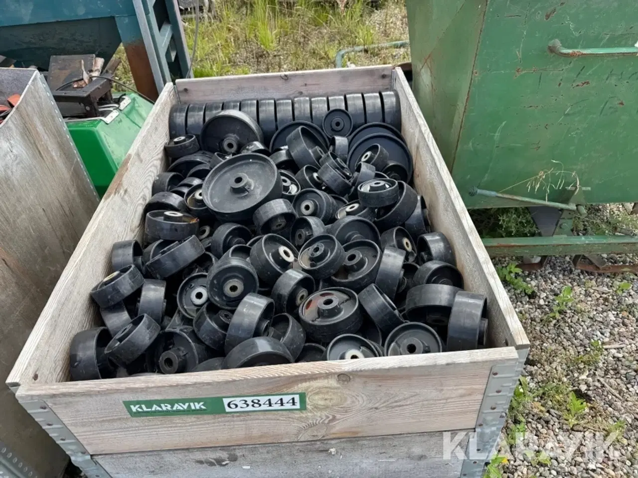 Billede 1 - Plasthjul Rhombus Rollen 00R100 / 00R125 / 00R200