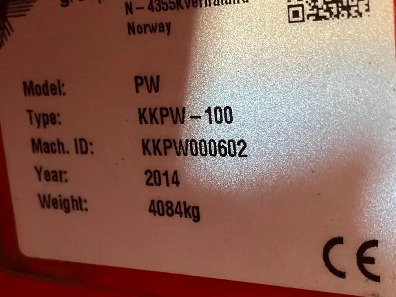 Billede 7 - Kverneland PW100