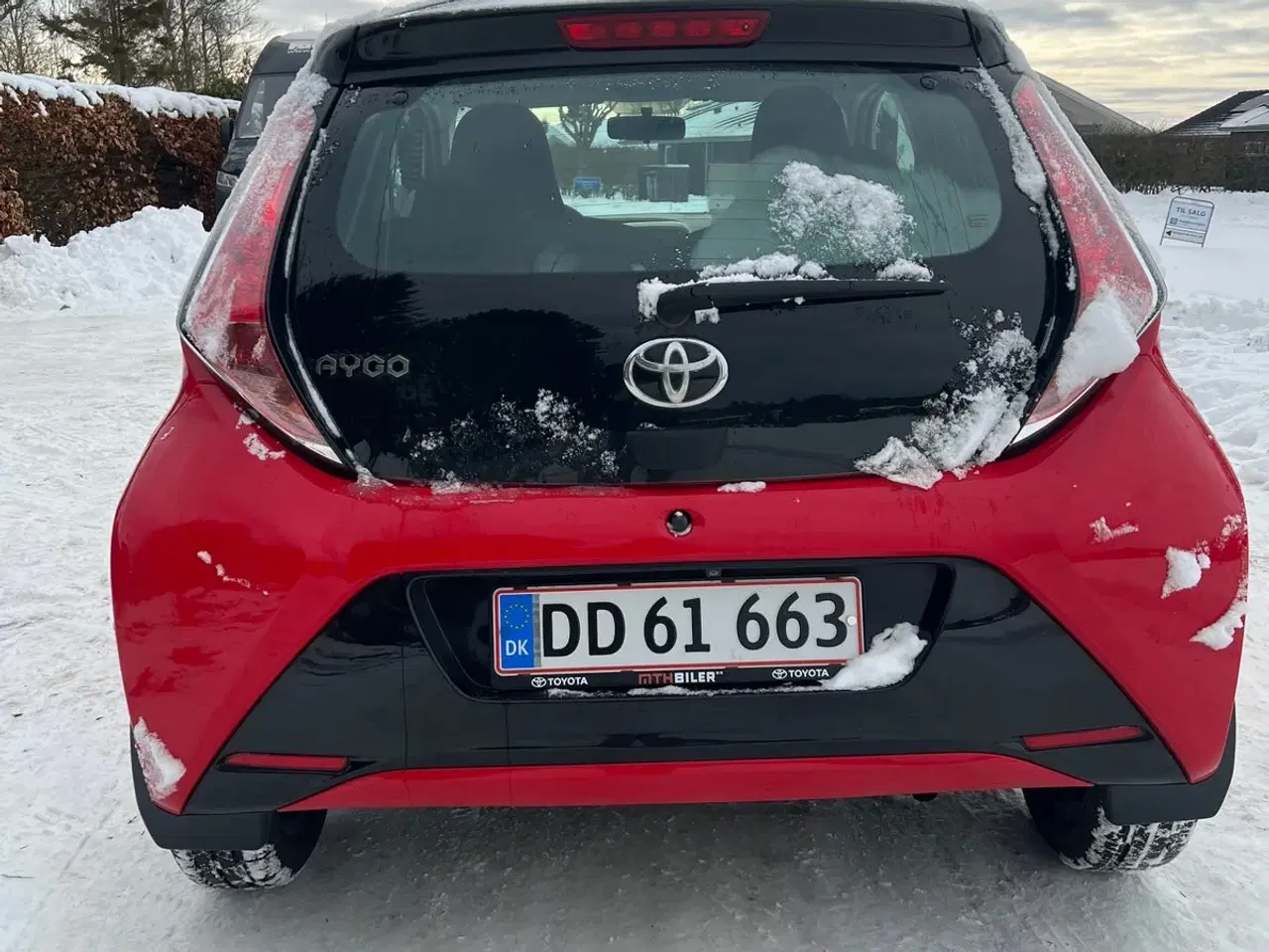 Billede 4 - Toyota Aygo 1,0 VVT-i x-cite