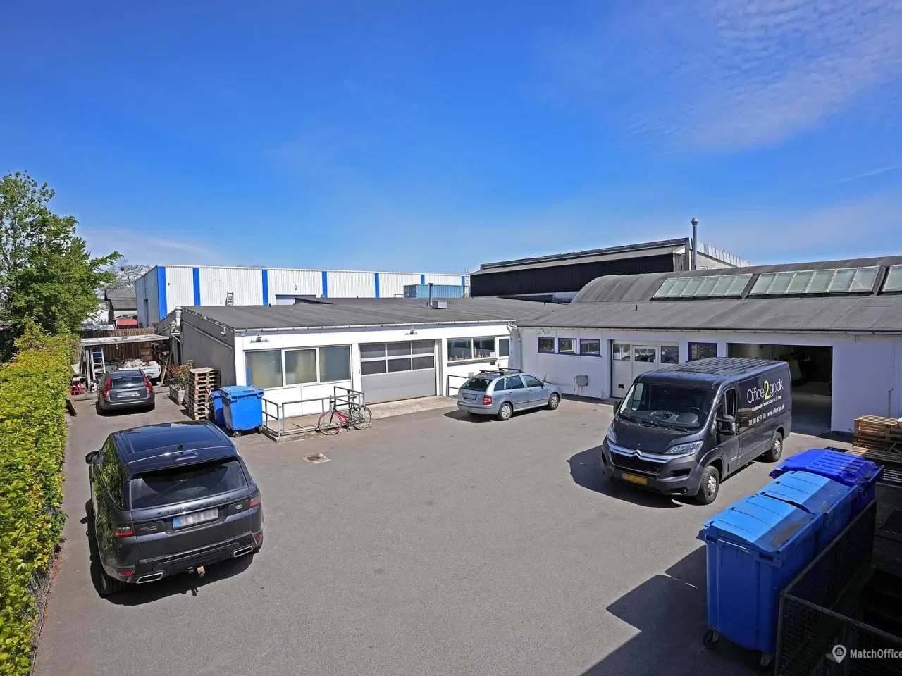 Billede 2 - Flot kontor og lagerlejemål. velbeliggende i et eftertragtet erhvervsområde i Herlev.