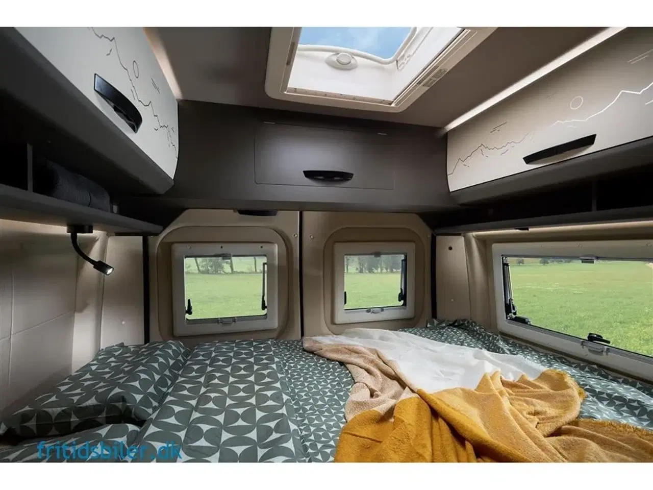 Billede 6 - 2026 - Bravia 599 140 Hk   Bravia 599 Classis Fritidsbil under 6.00 meter i en helt uhørt høj kvalitet