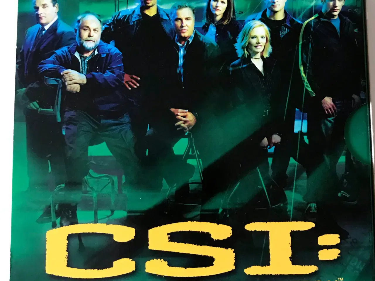 Billede 1 - CSI: Crime Scene Investigation: 2. sæson