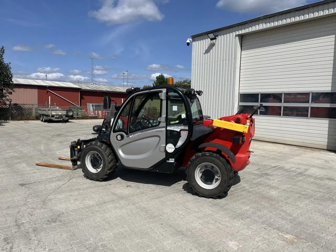 Billede 3 - MANITOU MT 625 H ÅR 2018