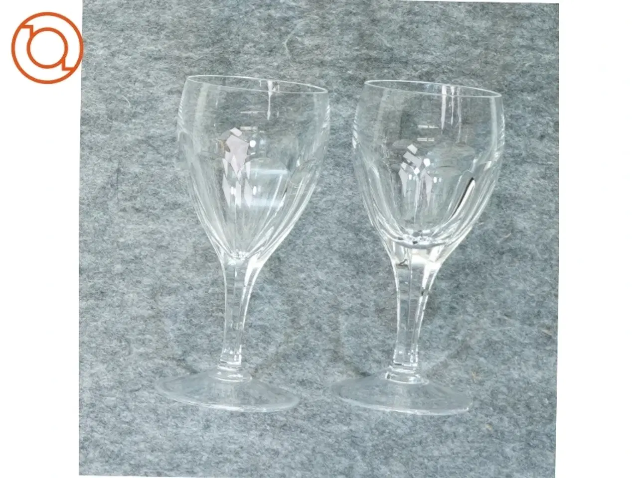 Billede 1 - KrystalGlas hvidvin (str. 15 x 7 cm)