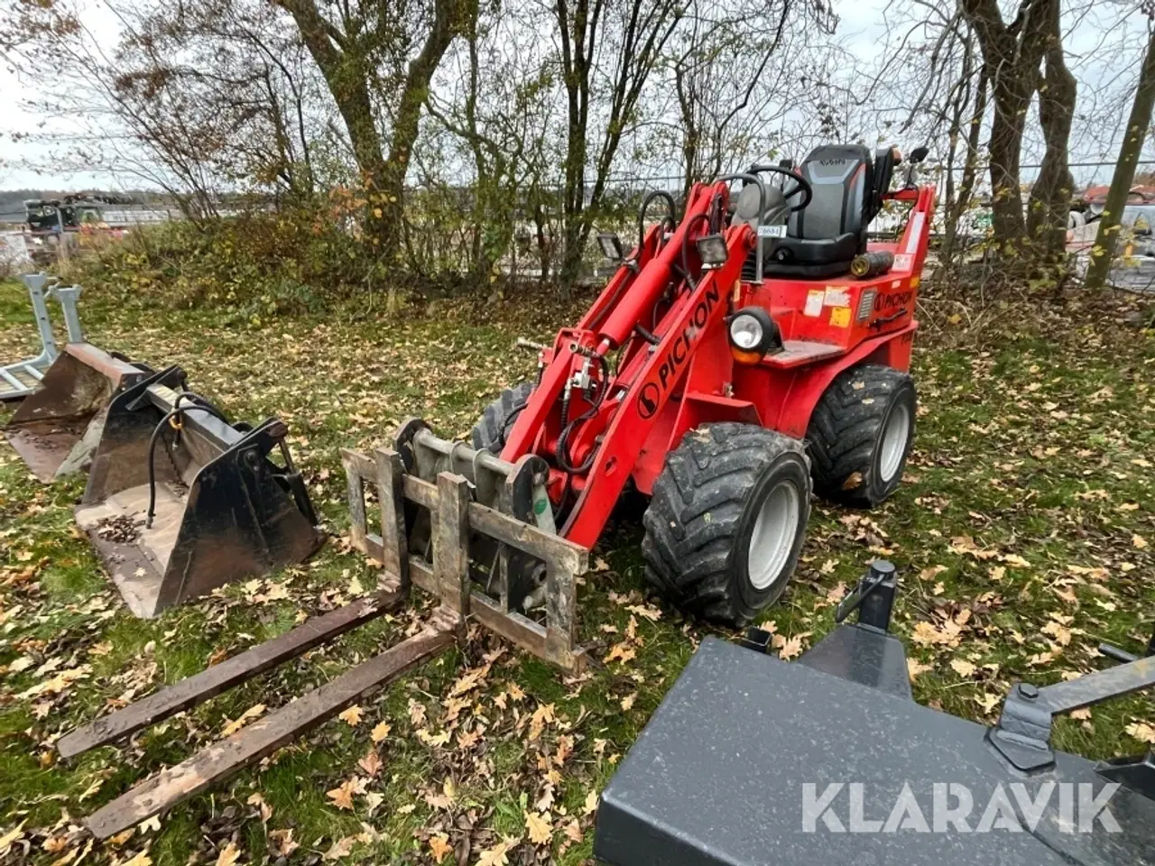 Billede 1 - Minilæsser Pichon 601791