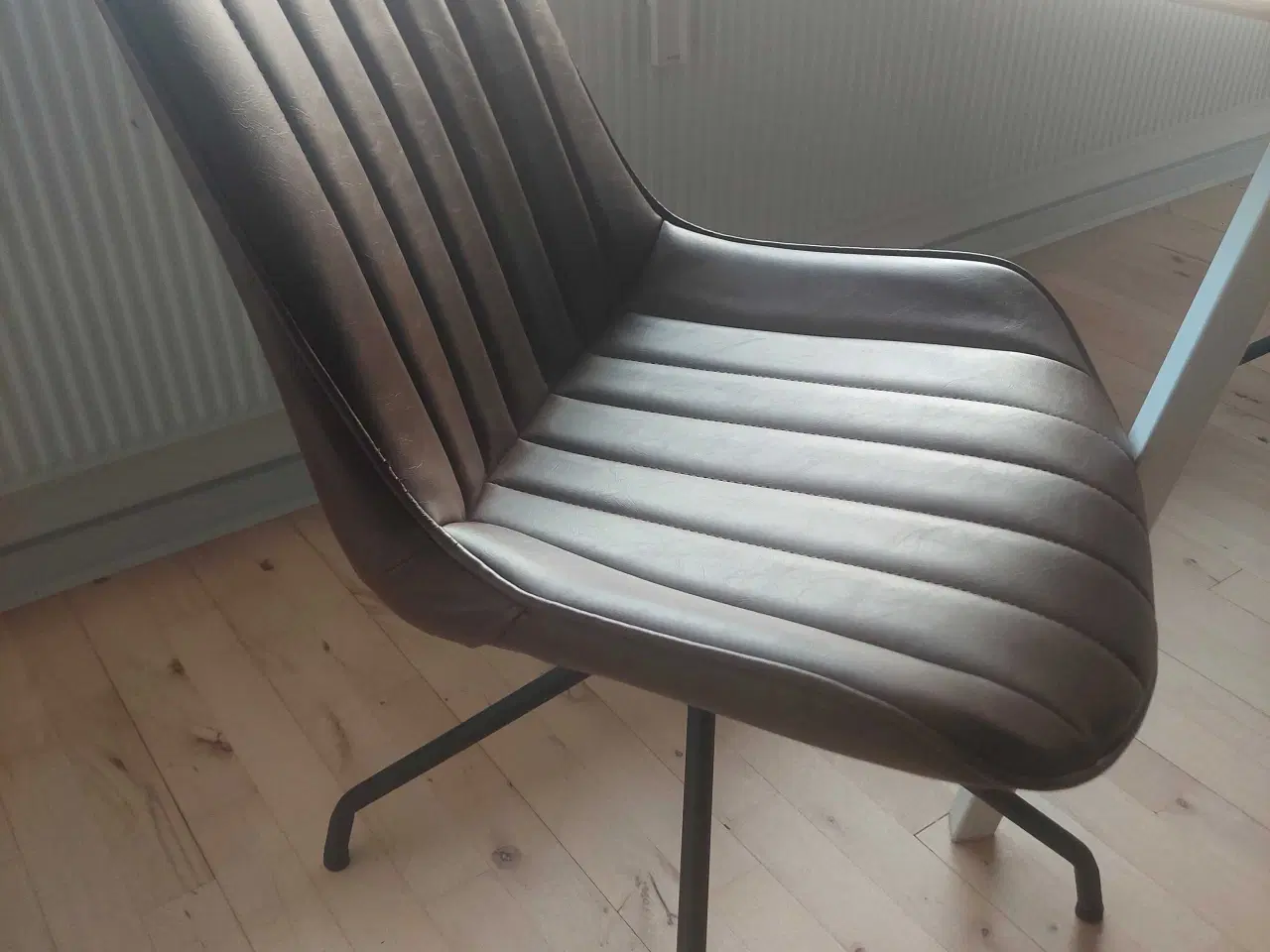 Billede 4 - 4 stole m. Drejefunktion