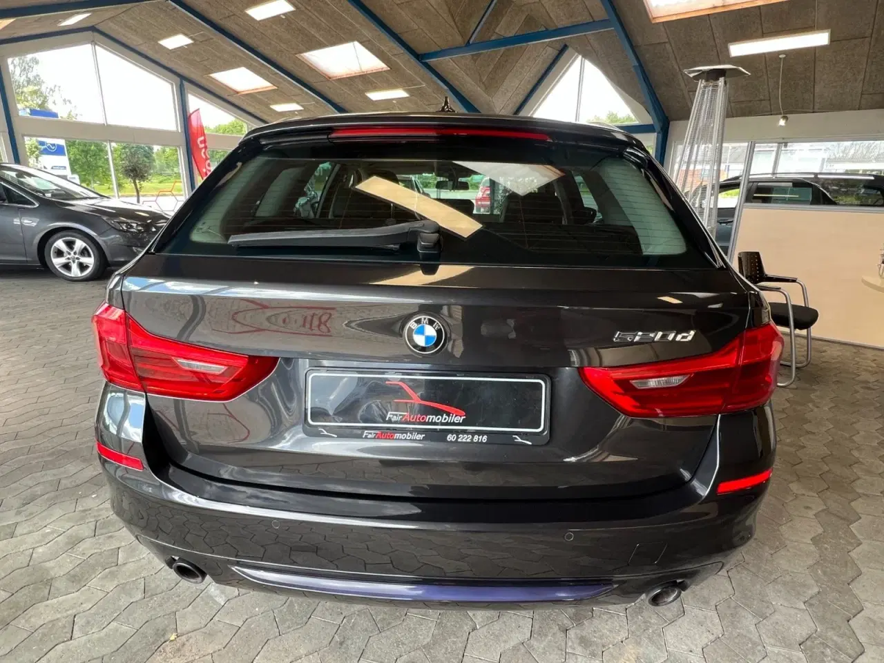 Billede 6 - BMW 520d 2,0 Touring Sport Line aut.
