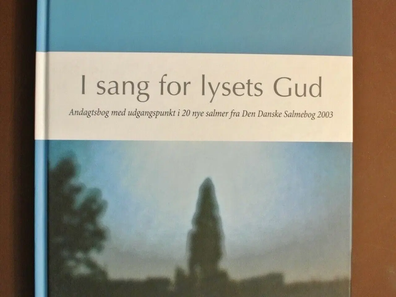 Billede 1 - i sang for lysets gud - andagtsbog med udgangspunk