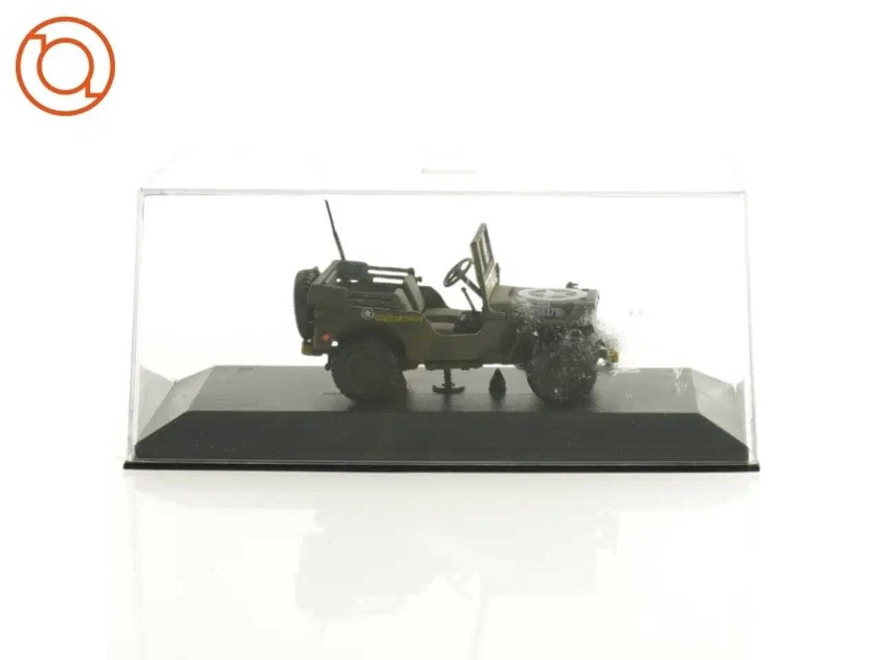 Billede 3 - Militær Jeep Model Bil fra Pauls Model Art i ORIGINAL EMBALLAGE (str. 15 x 7 cm)