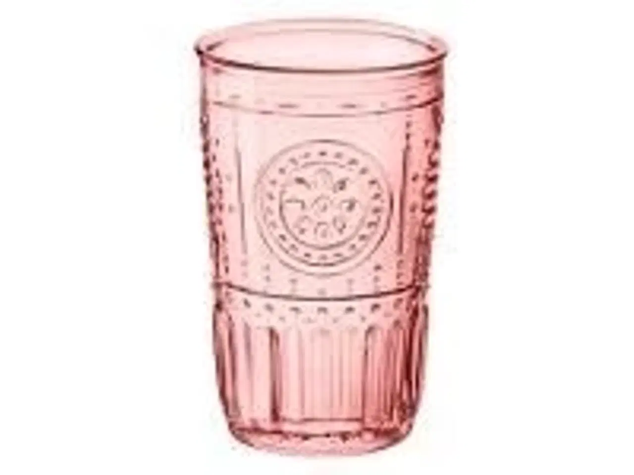 Billede 1 - 18 stk. Glas 47,5 cl Rosa Romantic