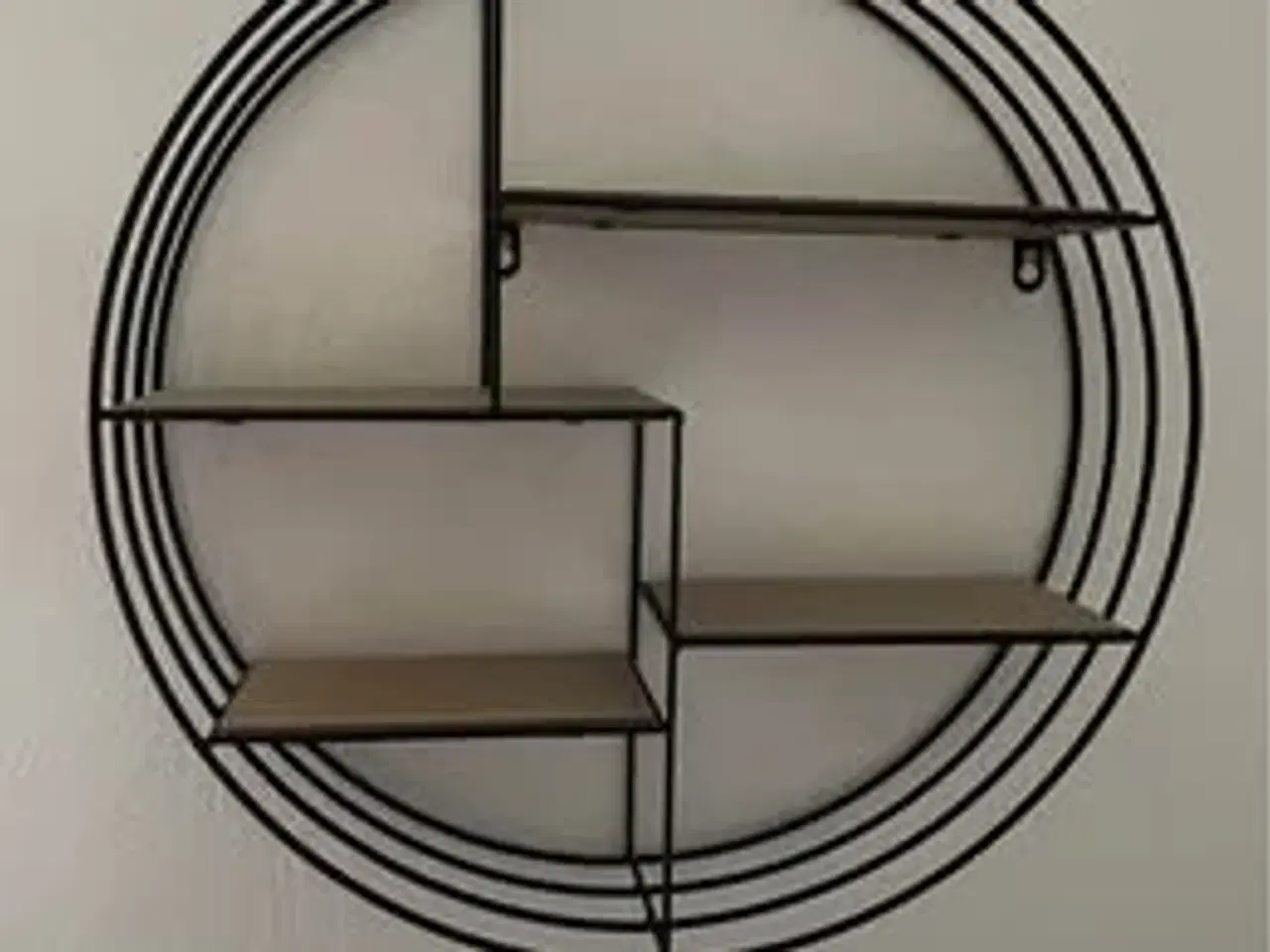 Billede 1 - lille rund væg hylde