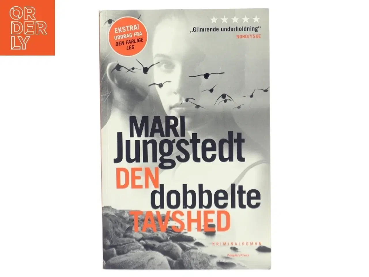 Billede 1 - Den dobbelte tavshed : kriminalroman af Mari Jungstedt (Bog)