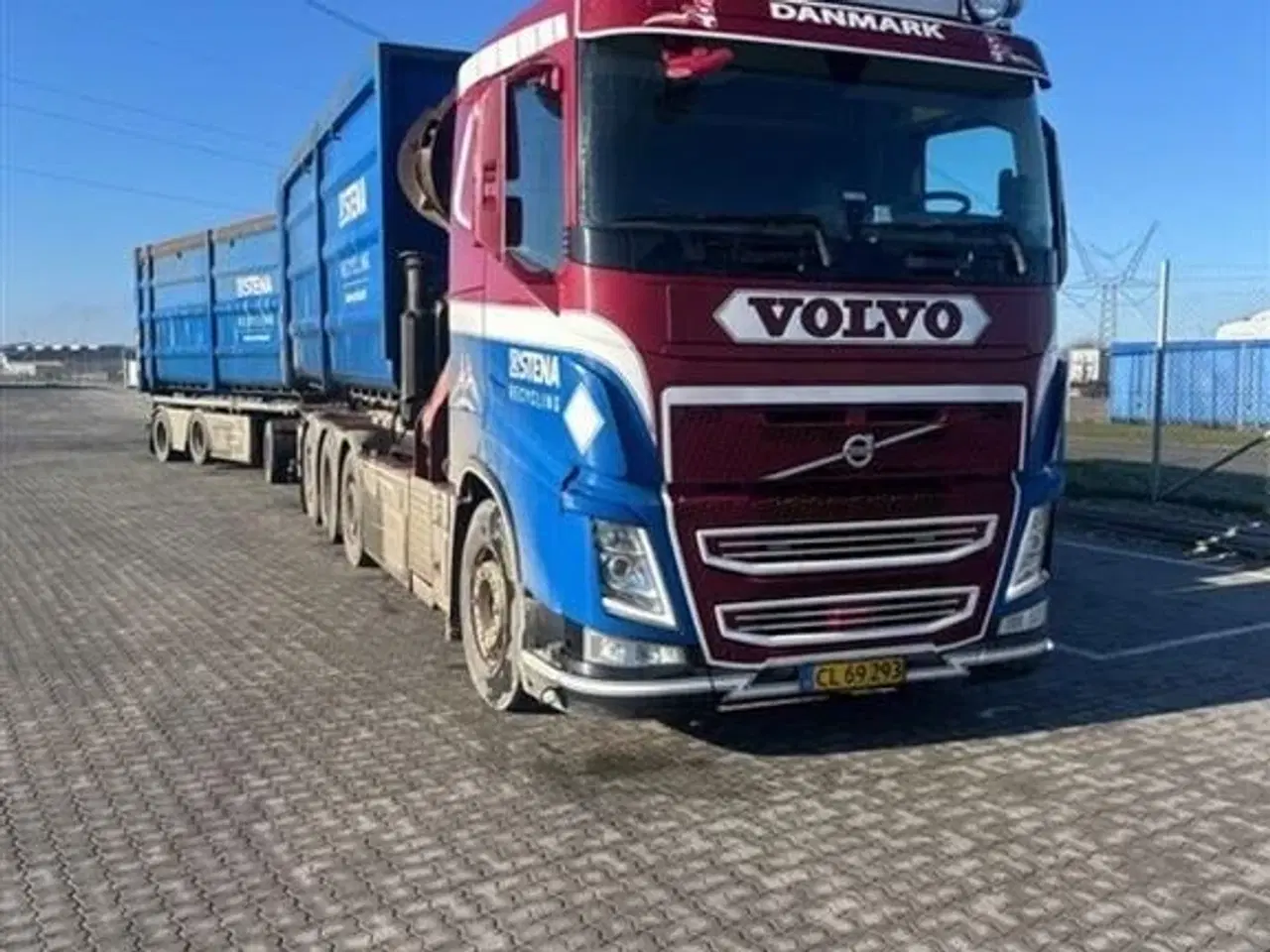 Billede 2 - Volvo lastbil med palfinger