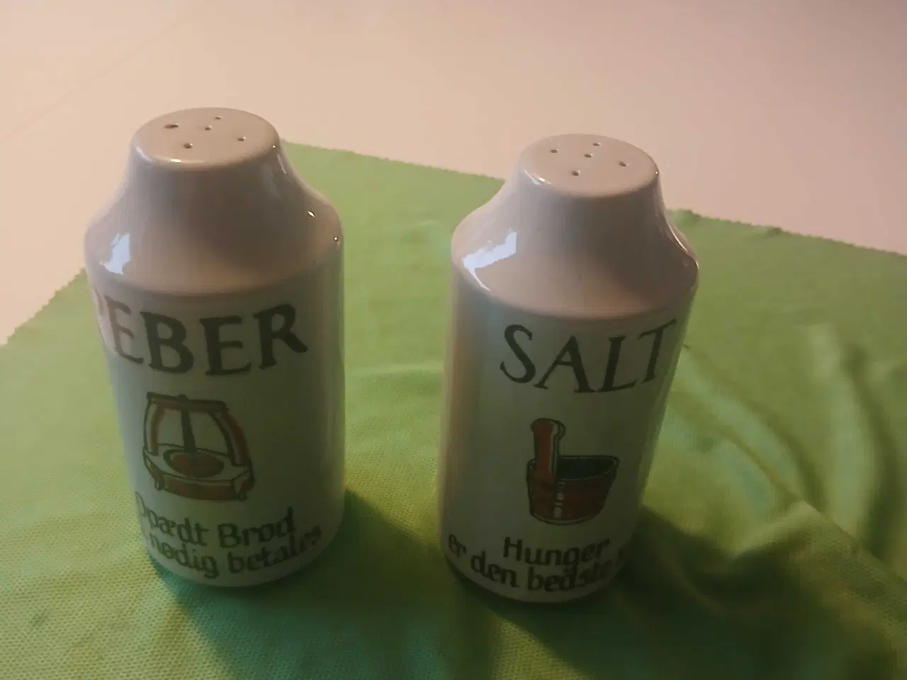 Billede 4 - Salt og peber sæt 