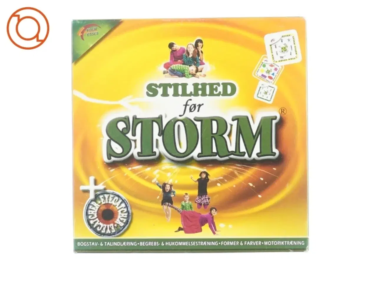 Billede 1 - Brætspil, stilhed før storm (str. 27 x 27 cm)