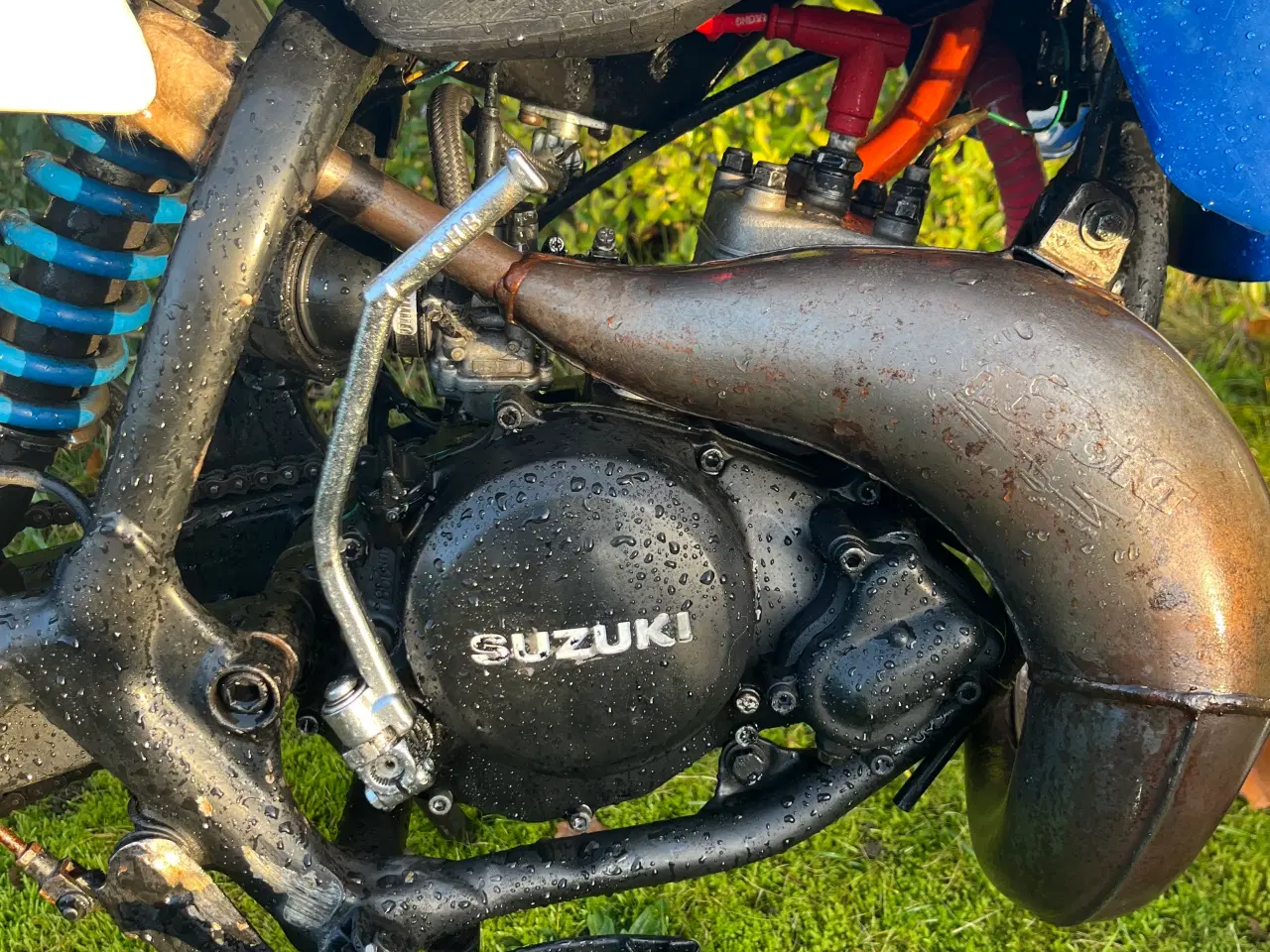 Billede 10 - Suzuki RMX 50 – totalrenoveret
