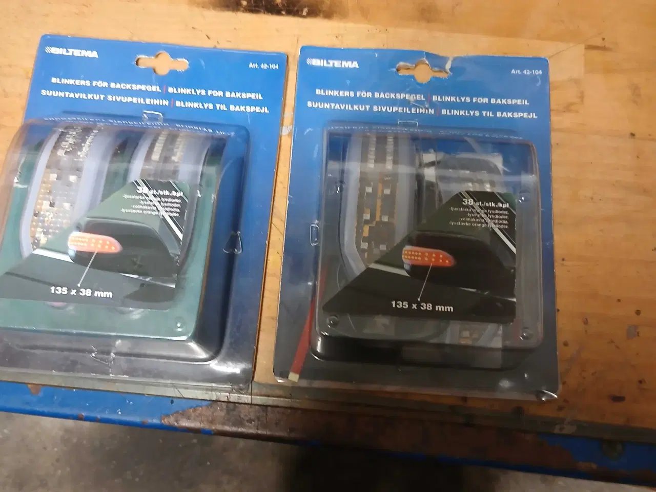 Billede 2 - Led blinklys , har aldrig været monteret. 