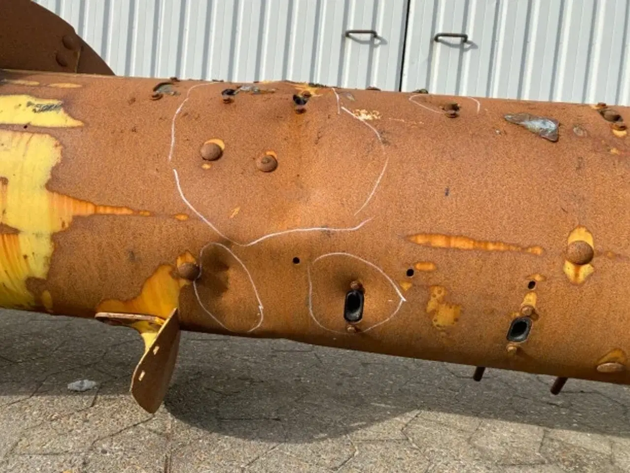 Billede 4 - New Holland 760CG 35" Vario 84263897 (Skadet!)