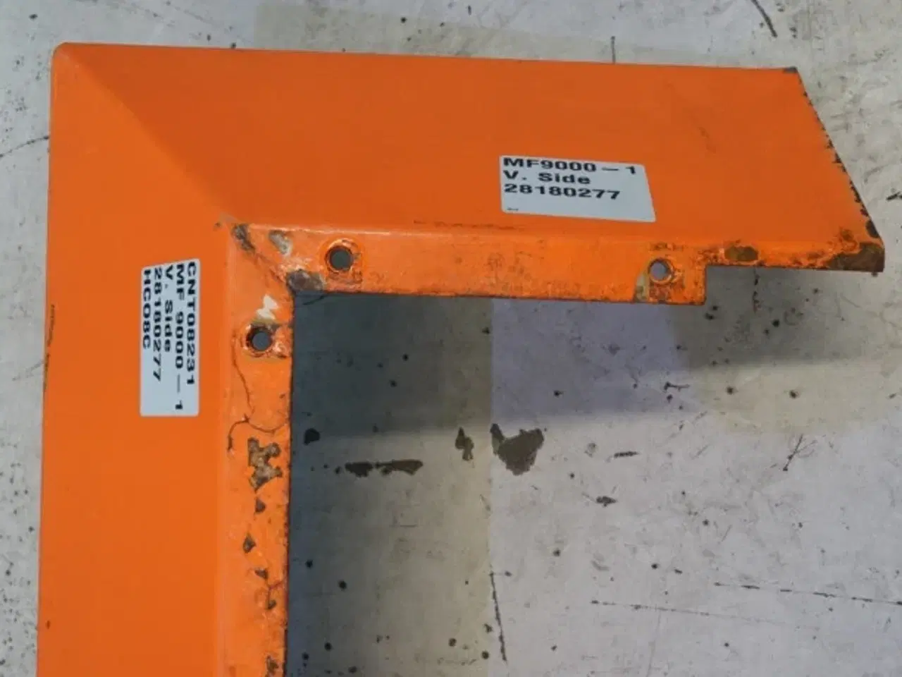 Billede 15 - Dronningborg D9000 Sideskærm 28180277