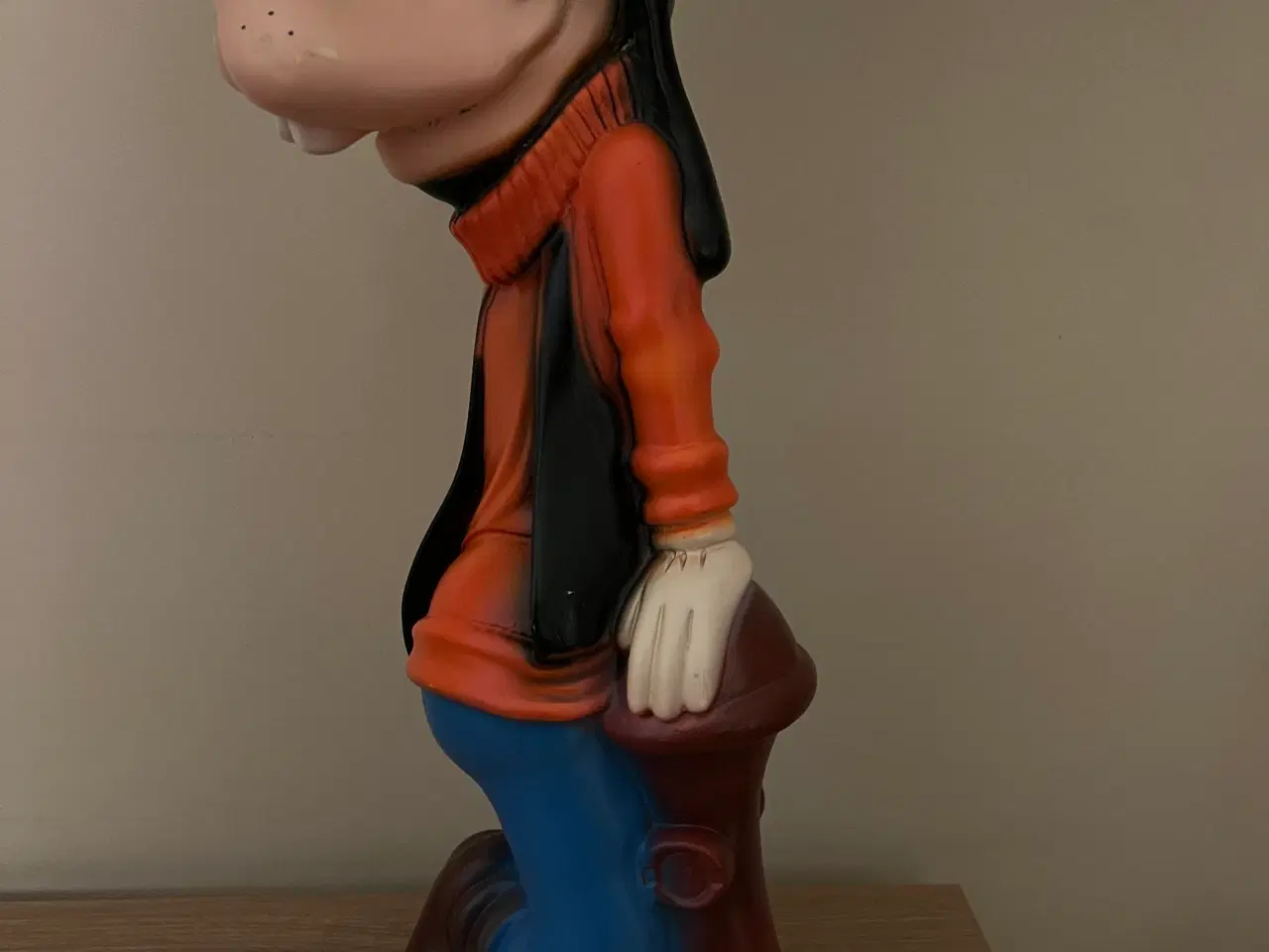 Billede 3 - Stor sjælden Disney Fedtmule lampe fra Heico 