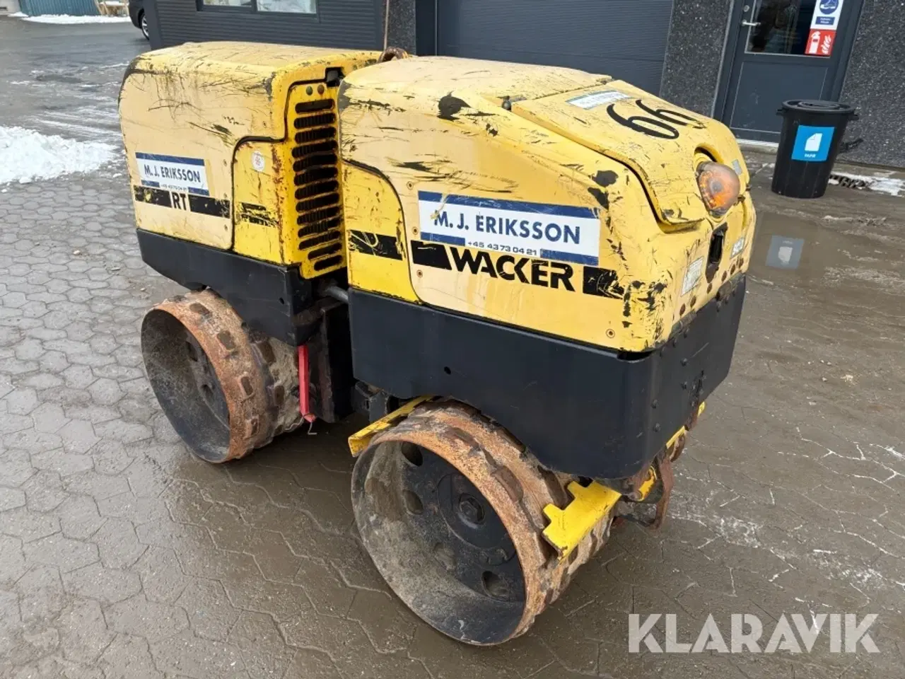 Billede 4 - Råjordskompaktor Wacker Neuson RT 82 SC2