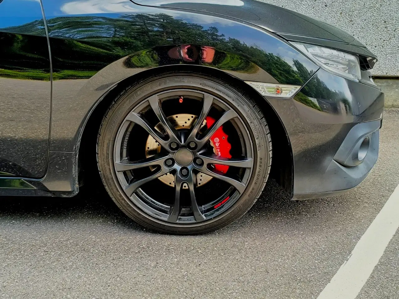Billede 6 - Honda Civic 1,5 VTEC Turbo Executive CVT