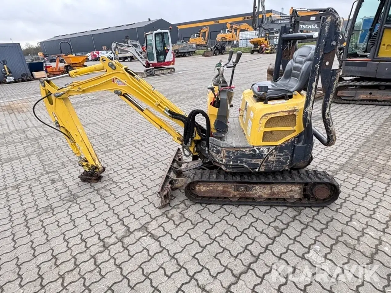Billede 6 - Minigraver Yanmar VIO10-2A