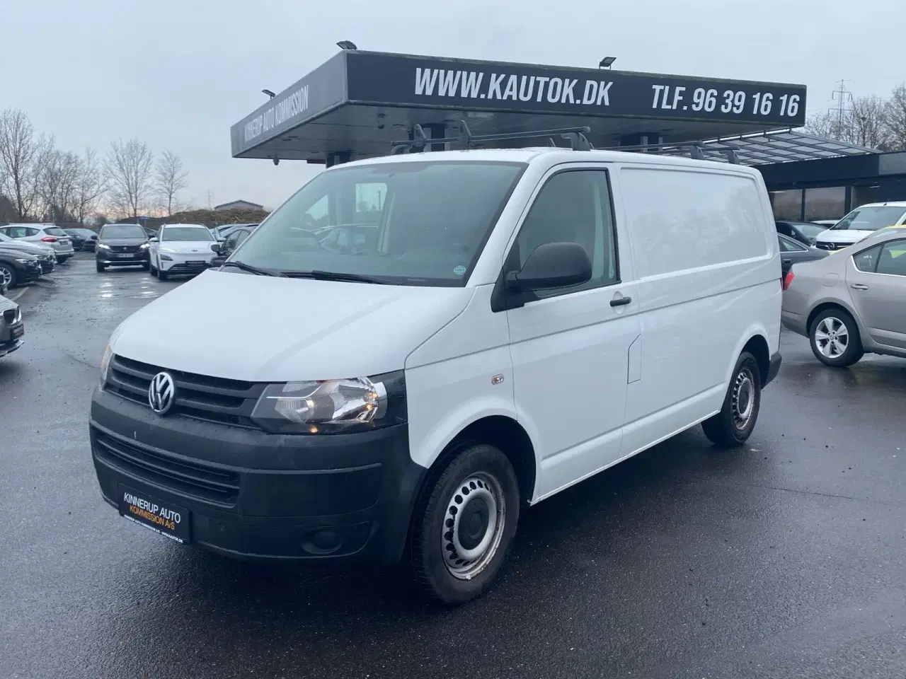 Billede 1 - VW Transporter Kort 2,0 TDI Eco-light 85HK Van