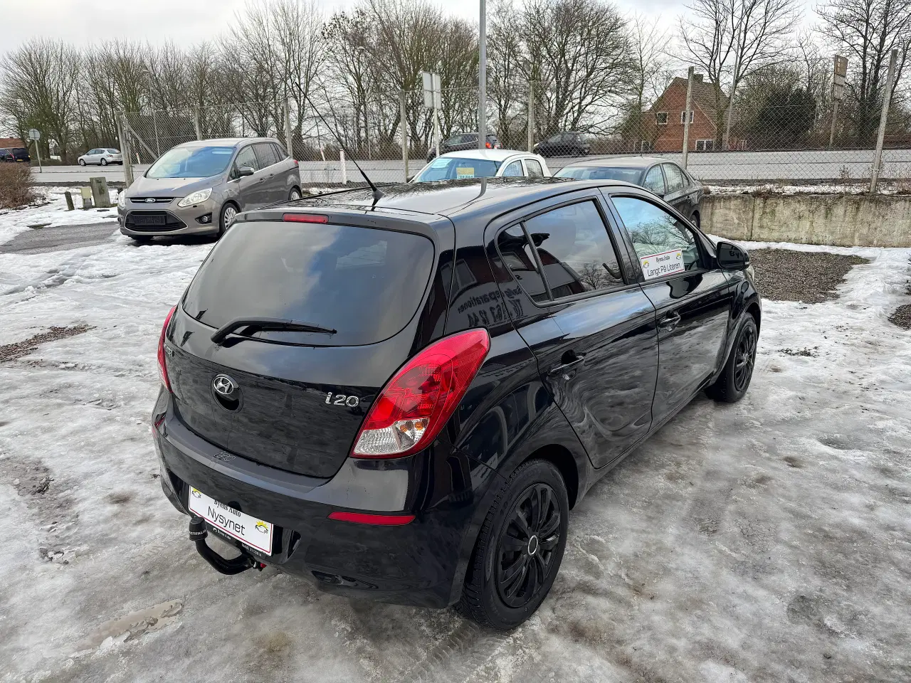 Billede 7 - Hyundai I20 XTR Nysyn Kun kørt 164000km