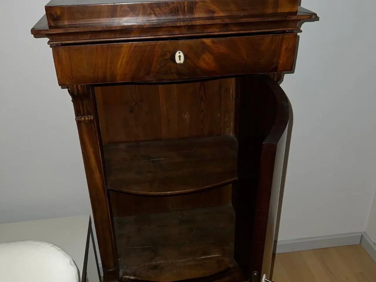 Billede 2 - Antik Biedermeier kabinet