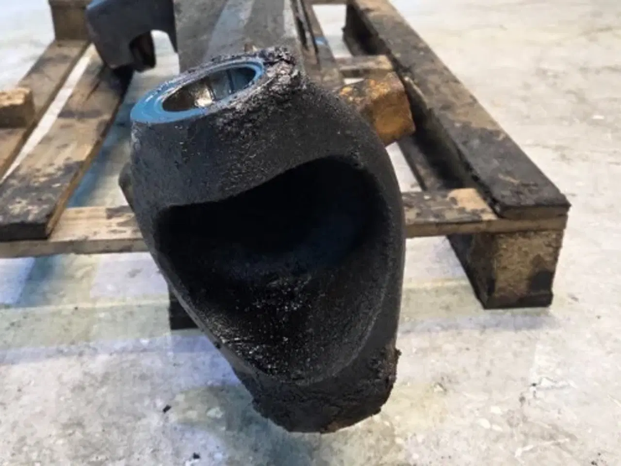 Billede 15 - New Holland LB115B Foraksel Hus 85821293