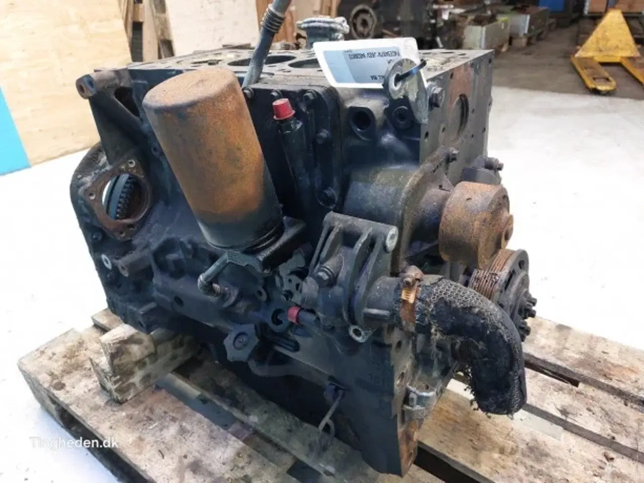 Billede 19 - Iveco F4CE9487N*J603 Motor 87719097