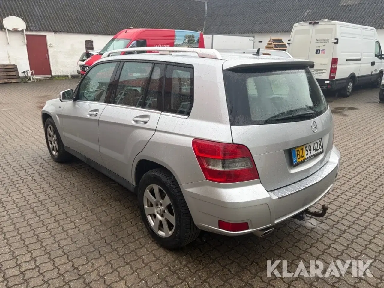 Billede 2 - Varebil Mercedes-Benz GLK 220 CDI