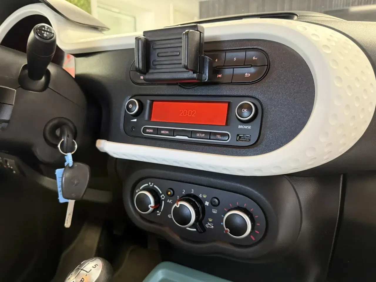 Billede 8 - Renault Twingo 1,0 Sce Expression start/stop 70HK 5d
