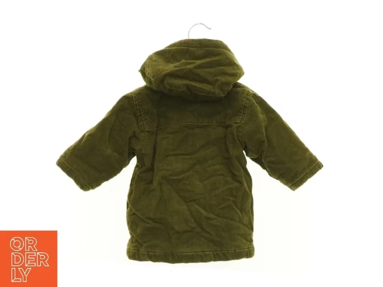 Billede 1 - Dufflecoat Fløjlsjakke fra H&M (str. 74 cm)