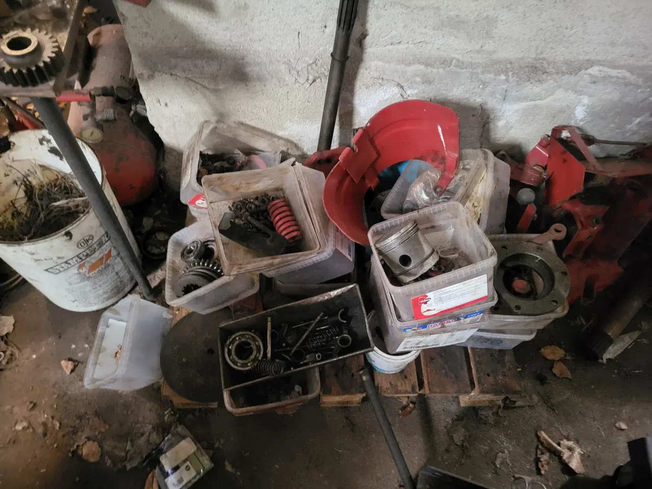 Billede 5 - Dele til Volvo Buster 320