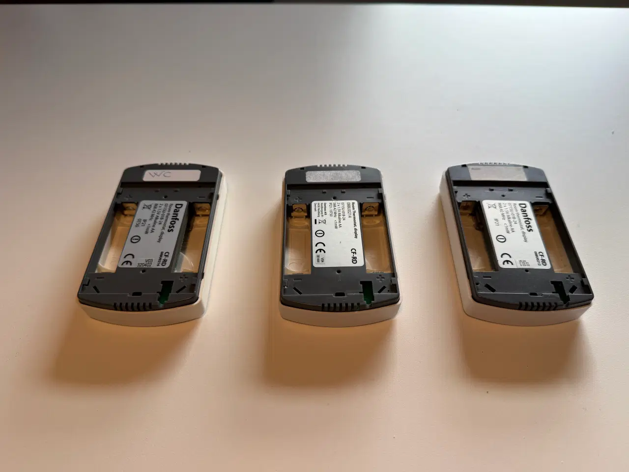 Billede 2 - Danfoss CF-RD rumtermostat