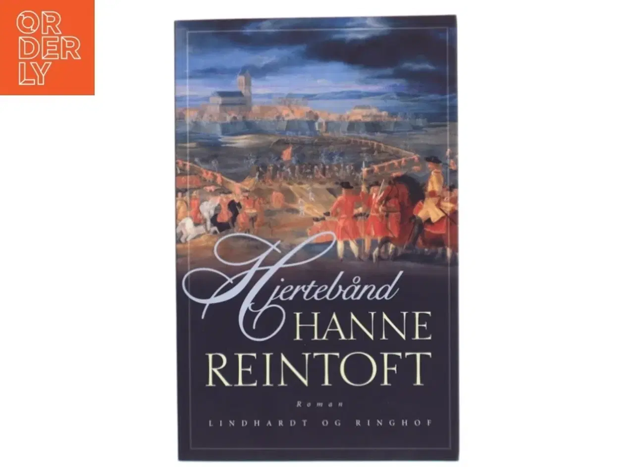 Billede 1 - Hjertebånd : roman af Hanne Reintoft (Bog)