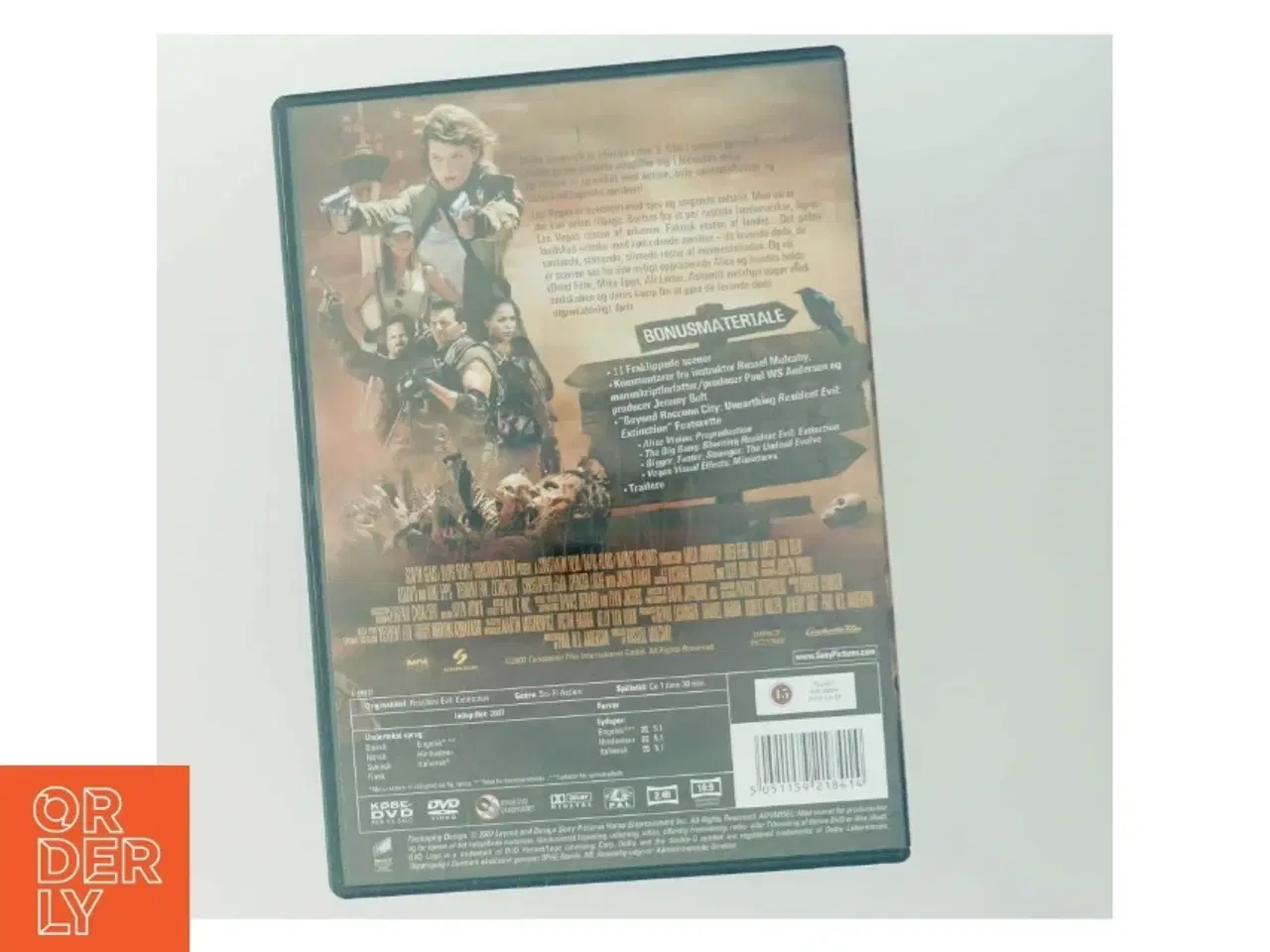 Billede 3 - Resident Evil: Extinction med Milla Jovovich (DVD)
