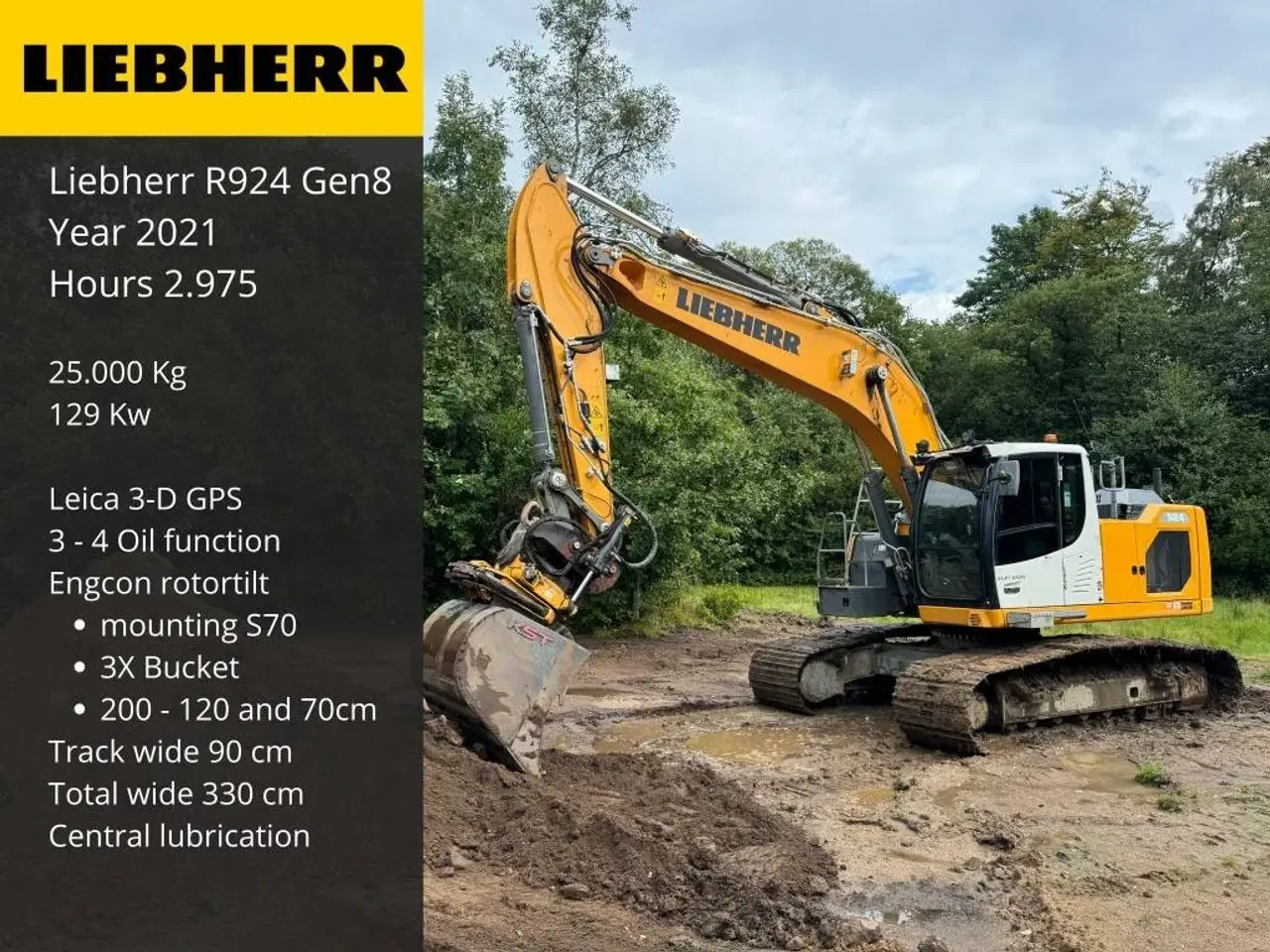 Billede 1 - Liebherr R 924