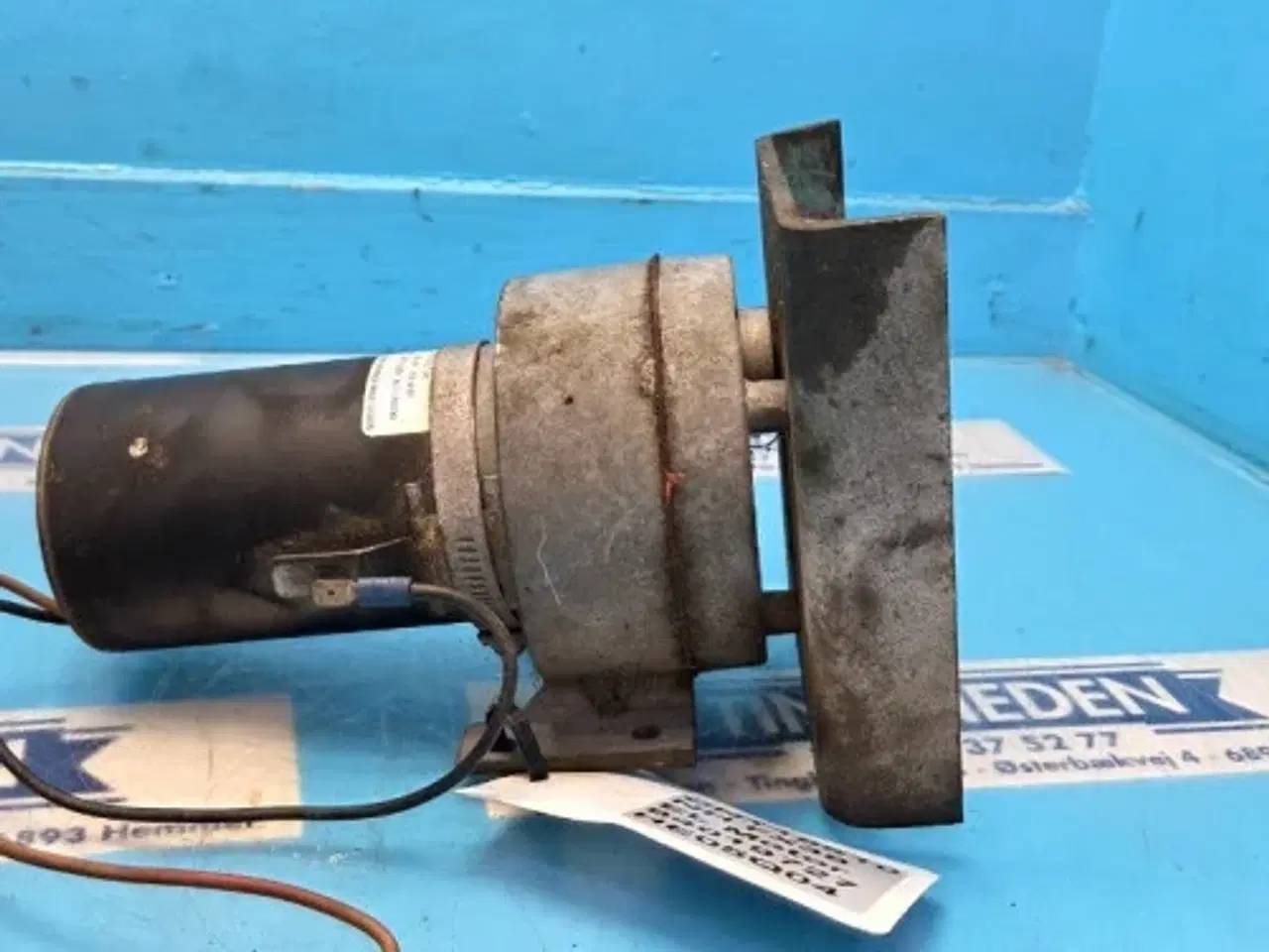 Billede 4 - New Holland FX38 El-motor 84019727