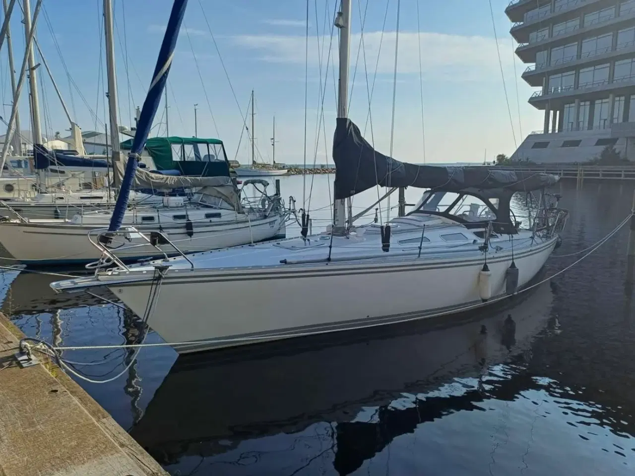 Billede 6 - Flot og velholdt 39 fod sejlbåd