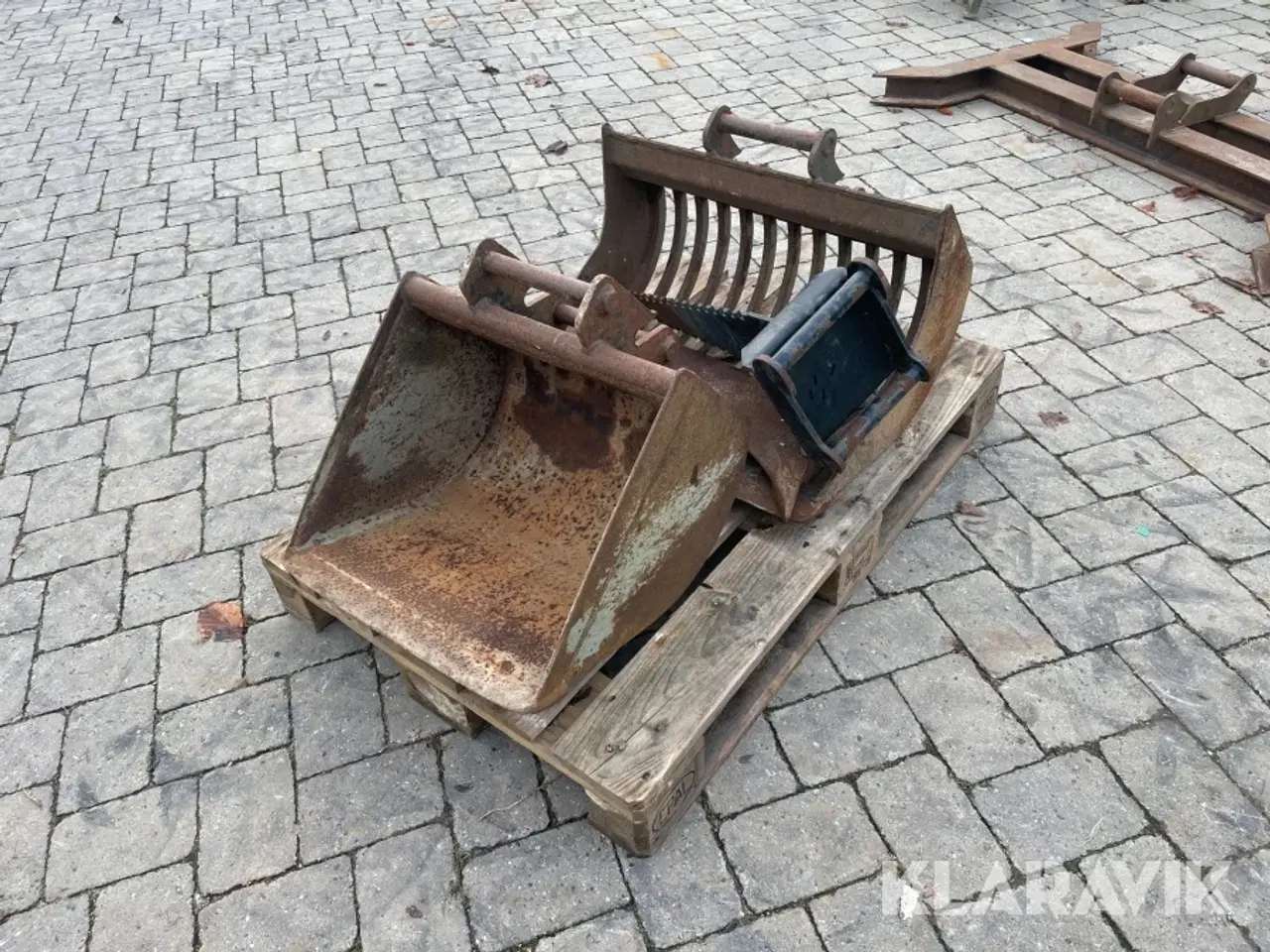 Billede 1 - Risteskovl-skovl-Rodsav